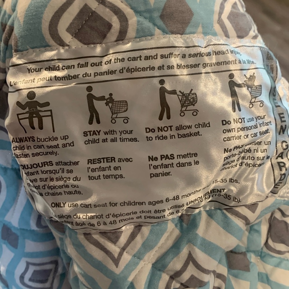 Shopping Cart Cover